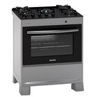 Fogão Mesa De Vidro 5 Queimadores Inox Neo Max Suggar Bivolt