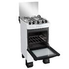 Fogão Mueller 4 Bocas Branco Com Acendimento Automático Total