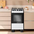 Fogão Mueller 4 Bocas Branco Com Acendimento Automático Total