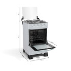 Fogão Mueller 4 Bocas Branco Mfi4ba - Bivolt