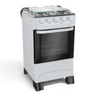 Fogão Mueller 4 Bocas Branco Mfi4ba - Bivolt