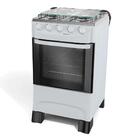 Fogão Mueller 4 Bocas Branco Mfi4ba - Bivolt