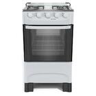 Fogão Mueller 4 Bocas Branco Mfi4ba - Bivolt