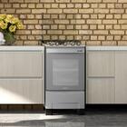 Fogão Mueller 4 Bocas Decorato Inox Com Dupla Chama Bivolt