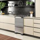 Fogão Mueller 4 Bocas Decorato Vetro Inox - Bivolt