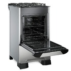 Fogão Mueller 4 Bocas Decorato Vetro Inox - Bivolt