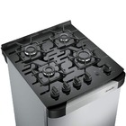 Fogão Mueller 4 Bocas Decorato Vetro Inox - Bivolt