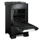 Fogão Mueller 4 Bocas Decorato Vetro Preto - Bivolt Fogão Mue