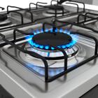 Fogão Mueller 4 Bocas Fratello Grafite Acendimento Automático