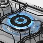 Fogão Mueller 5 Bocas Decorato Inox Com  Tripla Chama Bivolt