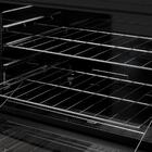 Fogão Mueller 5 Bocas Decorato Inox Com  Tripla Chama Bivolt