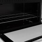 Fogão Mueller 5 Bocas Fratello Grafite Acendimento Automático