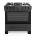 Fogão Mueller 5 Bocas Fratello Grafite Acendimento Automático