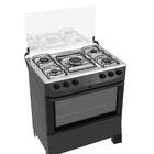 Fogão Mueller 5 Bocas Fratello Grafite Acendimento Automático