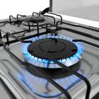 Fogão Mueller 5 Bocas Fratello Preto Fosco Acendimento Automá