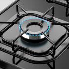 Fogão Mueller 5 Bocas Fratello Vetro Branco Com Mesa De Vidro