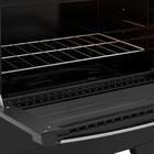 Fogão Mueller 5 Bocas Piacere Preto Fosco Bivolt