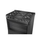 Fogão Mueller 5 Bocas Preto Fosco Mfi5bc - Bivolt