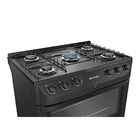 Fogão Mueller 5 Bocas Preto Fosco Mfi5bc - Bivolt