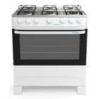 Fogão Mueller 6 Bocas Moderatto Branco Acendimento Manual