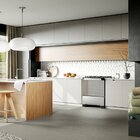 Fogão Mueller De Piso 5 Bocas Decorato Vetro Mesa De Vidro In