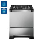 Fogão Mueller De Piso 5 Bocas Decorato Vetro Mesa De Vidro In