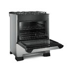 Fogão Mueller De Piso 5 Bocas Decorato Vetro Mesa De Vidro In