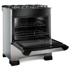 Fogão Mueller De Piso 5 Bocas Decorato Vetro Mesa De Vidro In