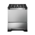 Fogão Mueller De Piso 5 Bocas Decorato Vetro Mesa De Vidro In