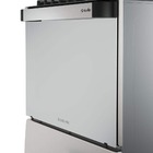 Fogão Mueller De Piso 5 Bocas Decorato Vetro Mesa De Vidro In