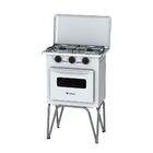 Fogão Portátil 2 Bocas Venax Gemini Tampa De Metal Gas Glp Br