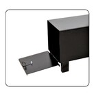 Fogão Portátil A Lenha Campeiro Em Aço 01 Boca 40x35x18cm