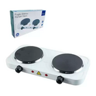 Fogão Portátil Elétrico 2 Bocas - 2.000 Watts - 110v