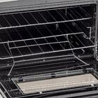 Fogao Realce Iris Glass 5b Preto Bivolt