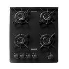 Fogão Suggar Neo Glass 4 Bocas Inox Fgvng410 Bivolt