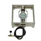 Fogão Uma Boca Inox Pequeno Mangueira Fogareiro Alta Pressão