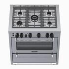 Fogão Venax Temis 5 Bocas A Gas Mesa De Inox 127v Inox