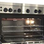 Fogão Venax Temis 5 Bocas A Gas Mesa De Inox 220v Inox