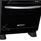 Fogão Veritá 5 Bocas Preto Clarice - Branco