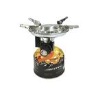 Fogareiro A Gás Portátil Ntk Apolo C/ Ignição Eletrônica