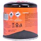 Fogareiro A Gás Portátil Preto Kala + 1 Refil Gás 190g