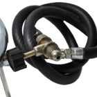 Fogareiro Alta Pressão 4 Caulins Reforçado Com Pés Papaleguas