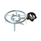 Fogareiro Alta Pressão 4 Caulins Reforçado Com Pés Papaleguas