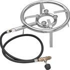 Fogareiro Alta Pressão 4 Caulins Reforçado Com Pés Papaleguas