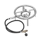 Fogareiro Alta Pressão 4 Caulins Reforçado Com Pés Papaleguas