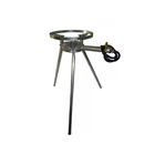 Fogareiro Alumínio Alto C/suporte Para Disco - Volpato