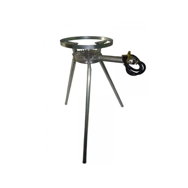 Fogareiro Alumínio Alto C/suporte Para Disco - Volpato