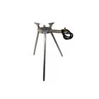 Fogareiro Alumínio Alto Mangueira De 90cm - Volpato