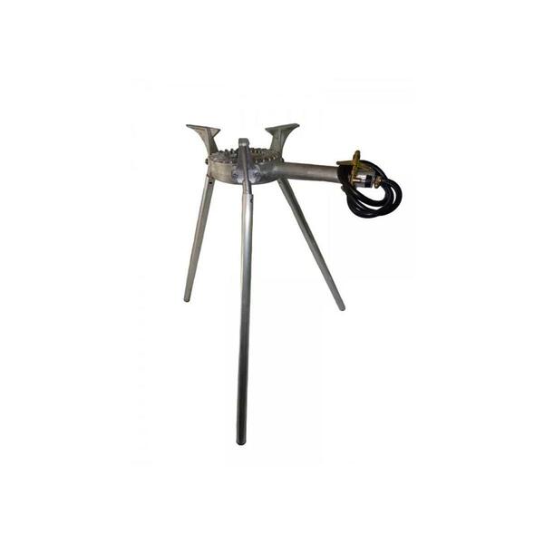 Fogareiro Alumínio Alto Mangueira De 90cm - Volpato