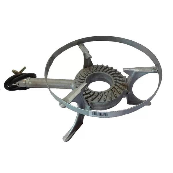 Fogareiro Alumínio Suporte Mangueira 90cm - Volpato